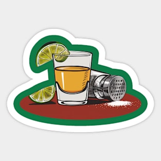 3 Amigos cinco de mayo Sticker